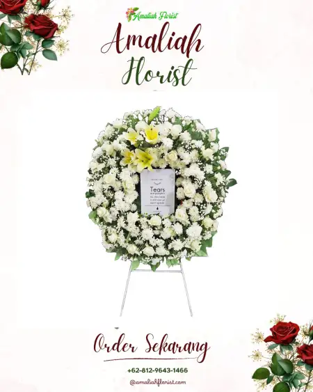 Krans Bunga Duka Rebang Tinggi