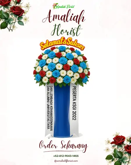 Standing Flowers Rebang Tinggi